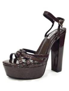 High Standing Chunky Platforms Ladies Sandal