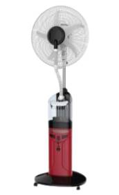 Sonik 18" Rechargeable Mist Fan - SRF 718R MIST FAN WITH REMOTE