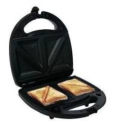Polystar Sandwich 2 Slices Maker/ Triangle Plate Black Colour/ -PV-SWB830B2