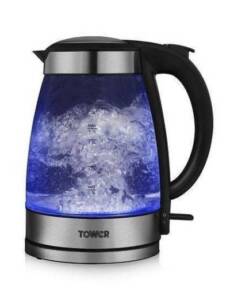 Tower | Cordless Illuminating Fast Boil Electric Kettle 1.7L