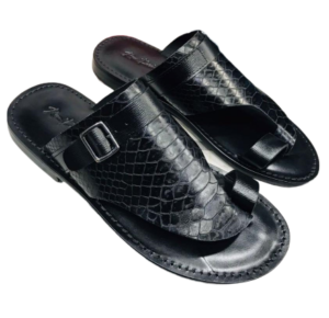 QUALITY VINTAGE ITALIAN LEATHER SLIP ON PALMS