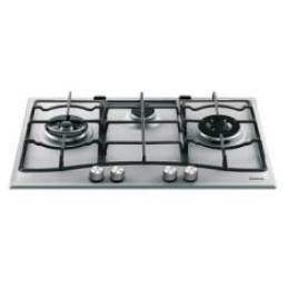 Ariston Hob Cooker | Built-In-Gas Hob, 3 Gas Burners, Stainless Steel Design, Electric Ignition - PCN731T