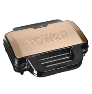 Tower | T27013RG Deep Fill Sandwich Maker With Automatic Temp. Controll
