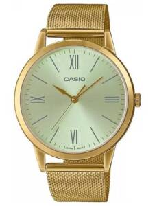 CASIO MTP-E600MG-9BDF MEN’S ENTICER ANALOG MESH BRACELET SMALL WATCH