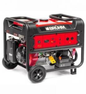 BRUHM GASOLINE GENERATOR 7.0KVA BRG-8990ES – Electric Start