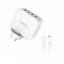 oraimo PowerCube 4 Port High Speed UK Type Charger Kit