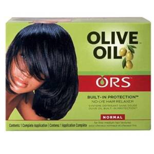 ORS Olive Oil Built-In Protection No-Lye Hair Relaxer Extra Strength
