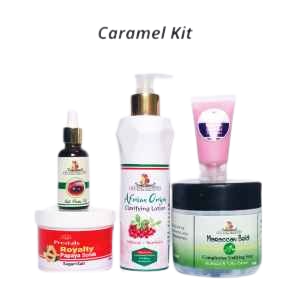 Les Enchantes Spots Removal and Skin Clarifying kit
