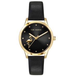 Ted Baker Women black Leather Watch