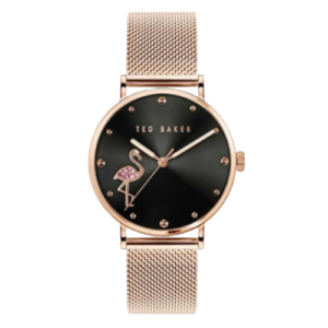 Ted Baker Women black Leather Watch