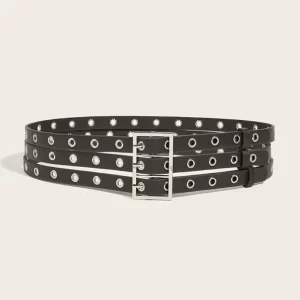 PU Leather Punk Waist Belt