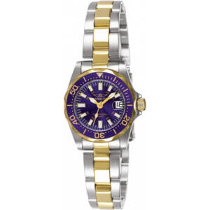 INVICTA WOMEN’S SIGNATURE QUARTZ TWO-TONE BRACELET SMALL WATCH