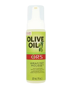 ORS Olive Oil Wrap and Set Mousse 207ml - 7 fl oz