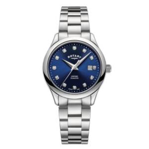 ROTARY OXFORD DIAMOND SET LADIES WATCH LB05092/05/D