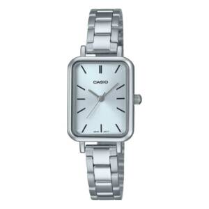 CASIO GENERAL WOMEN SILVER STAINLESS STEEL BAND WATCH LTP-V009D-2EUDF