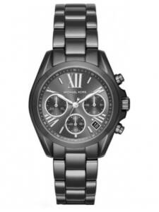 MICHAEL KORS BRADSHAW GREY DIAL CHRONOGRAPH GUNMETAL TONE LADIES WATCH MK6249