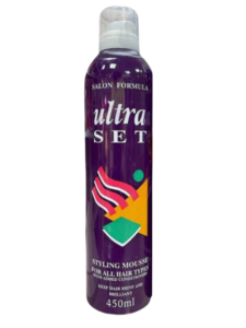 Salon Formula Ultra Set Styling Mousse