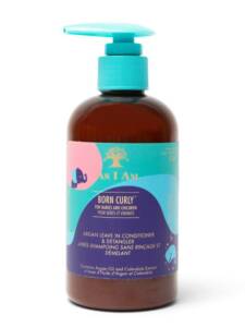 As I am Born Curly Argan Leave-in Conditioner & Detangler
