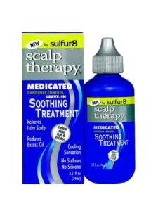 Sulfur8 Scalp Therapy Medicated Leave-In Dandruff Control Soothing Treatment