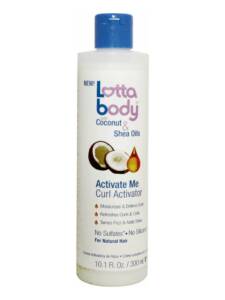 Lottabody Activate Me Curl Activator