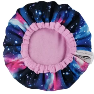 Nubian Galore Cordless Flaxseed Microwavable Hair Steamer Cap - The Best Deep Conditioning Cap.
