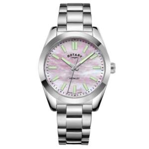 ROTARY HENLEY WOMEN’S STAINLESS STEEL WATCH LB05280/07