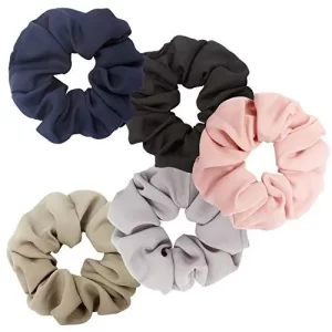 Scunci Mixed Colour Scrunchies 6pcs