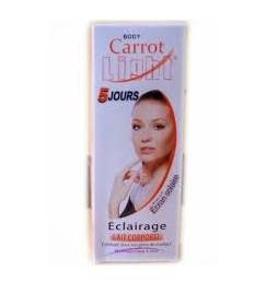 Carrot light lightening body milk