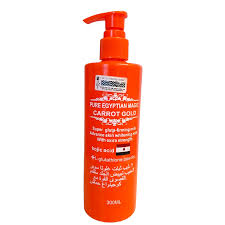 Pure Egyptian carrot lotion