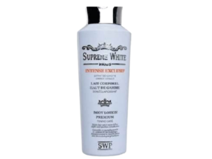 Supreme white intense exclusive body lotion