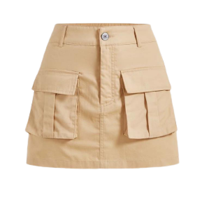Cargo casual skirt