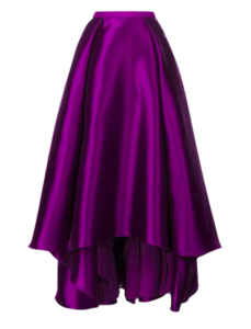 Midi pencil skirt, with it’s high waist