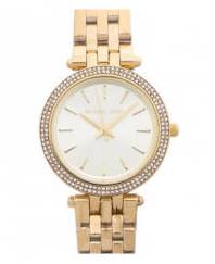 MICHAEL KORS MINI DARCI GOLD STAINLESS STEEL LADIES WATCH 33MM