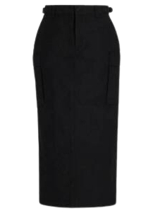 Cargo pockets skirt