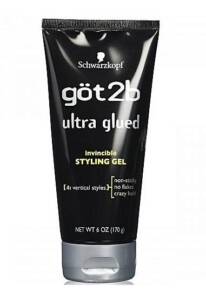 Got2b Ultra Glued Invisible Styling Gel 6oz