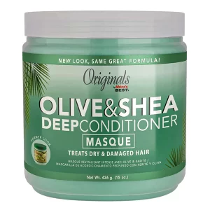 Originals By Africa’s Best Olive & Shea Deep Conditioner Masque
