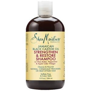 Shea Moisture Jamaican Black Castor Oil Strengthen, ,grow And Restore Shampoo 13oz