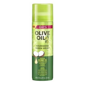 Ors Olive Oil Nourishing Sheen Spray Infused With Coconut Oil 11.7 Oz