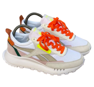 Reebok Classic Leather Legacy Grey/Orange Sneakers
