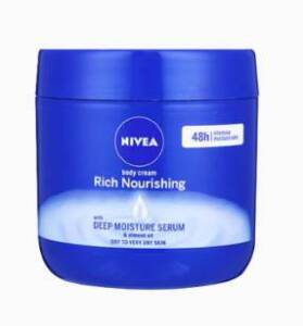 nivea body cream rich nourishing