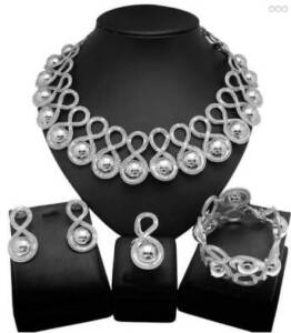 Necklace Jewelry Sets For Women