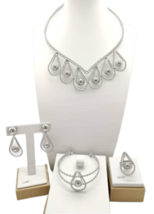 Necklace Jewelry Sets For Women