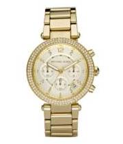 MICHAEL KORS PARKER ANALOG CHAMPAGNE DIAL WOMEN'S WATCH MK5354