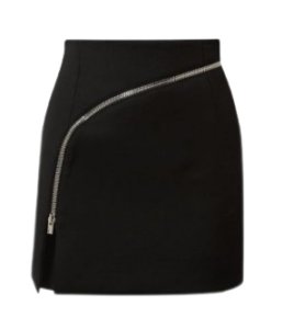 Luxury embellished mini skirts