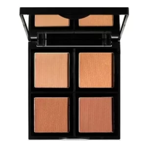 4 GORGEOUS SHADES -E.L.F. STUDIO BRONZER PALETTE