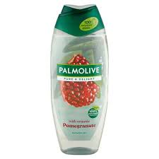 Palmolive Pure With Organic Pomegranate Shower Gel