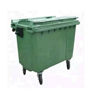 660 Litre Wheelie Waste Bin