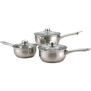 3 Pc Tapered Pan Set