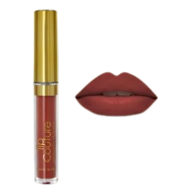LATTE CONFESSION -LA SPLASH LIP COUTURE WATERPROOF LIQUID LIPSTICK