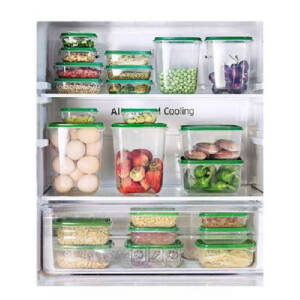 17-piece Food Storage Cans & Boxes Set